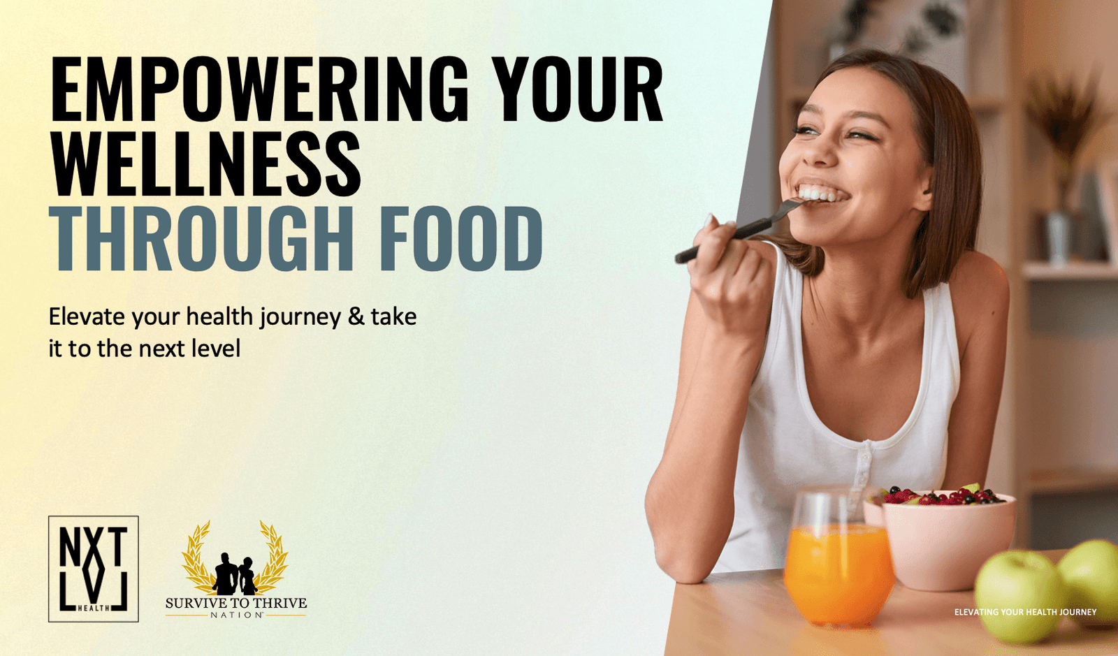 EMPOWERING YOUR WELLNESS THROUGH FOOD